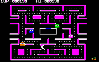 Ms. Pacman Screenshot 1
